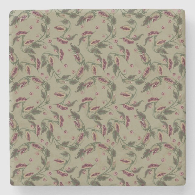 Posavasos De Piedra Venus Flytrap Plant Stone Coaster (Anverso)