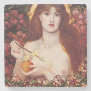 Posavasos De Piedra Venus Verticordia (por Dante Gabriel Rossetti)