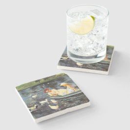 Posavasos De Piedra Verano (por Mary Cassatt)