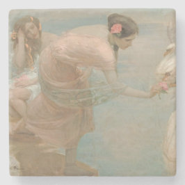 Posavasos De Piedra Verano por Rupert Bunny (1897)