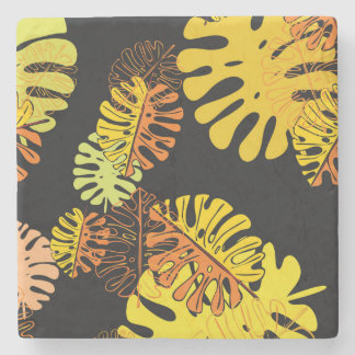 Posavasos De Piedra Verano Tropical Sale Diseño de Vintage