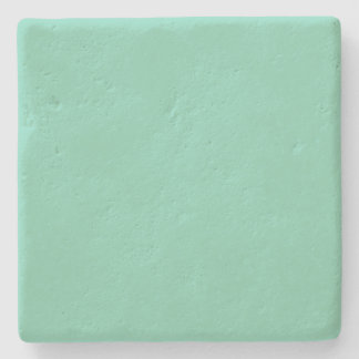 Posavasos De Piedra Verde turquesa