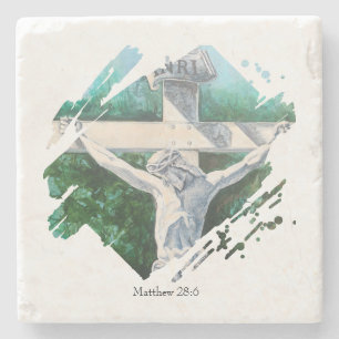Posavasos De Piedra Verso de la Biblia