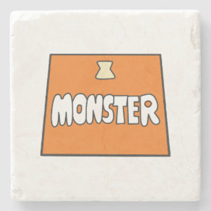 Posavasos De Piedra Vestuario de Pikamee, Monstruo 
