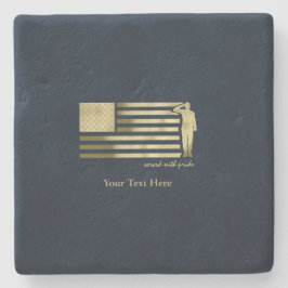 Posavasos De Piedra Veterano