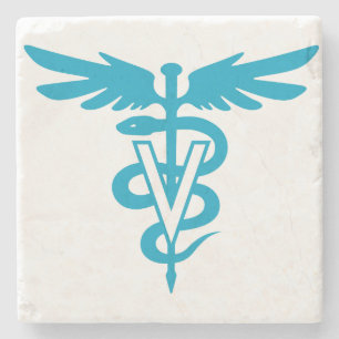 Posavasos De Piedra Veterinaría