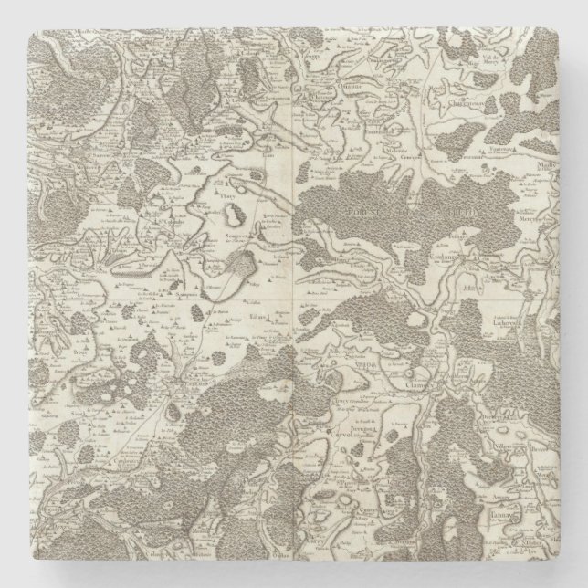 Posavasos De Piedra Vezelay, Cosne (Anverso)