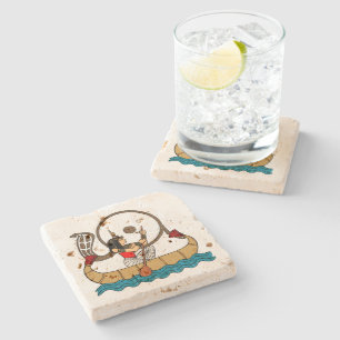 Posavasos De Piedra Viaje A La Vida Posterior