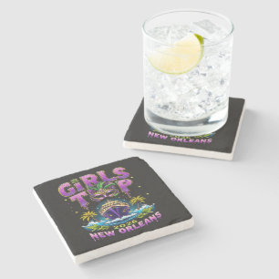 Posavasos De Piedra Viaje de chicas 2026 Nueva Orleans