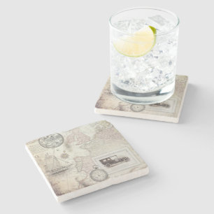 Posavasos De Piedra Viaje de cosecha