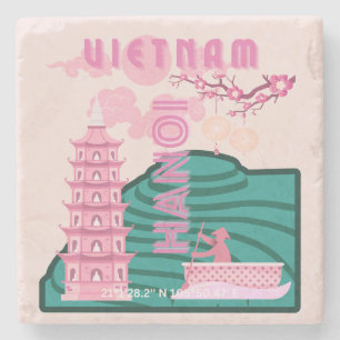 Posavasos De Piedra Viajes de Vietnam