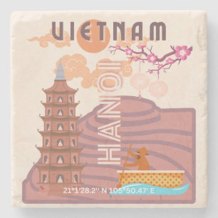 Posavasos De Piedra Viajes de Vietnam