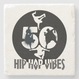 Posavasos De Piedra Vibes Hip Hop