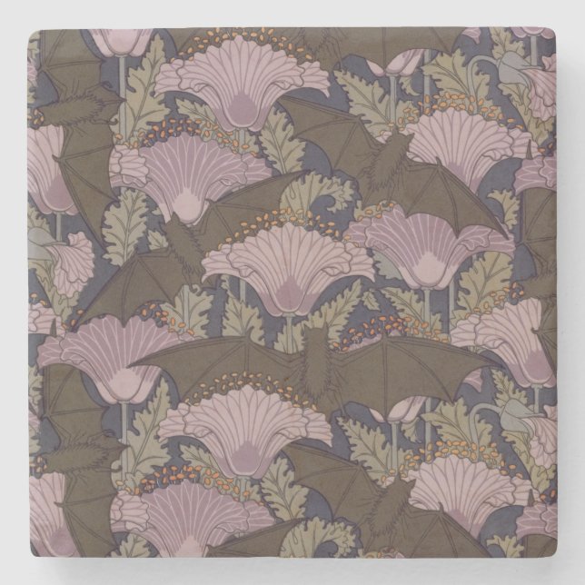 Posavasos De Piedra Victorian Bat (Anverso)