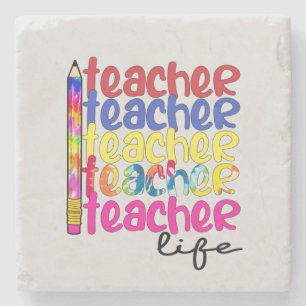 Posavasos De Piedra Vida del profesor
