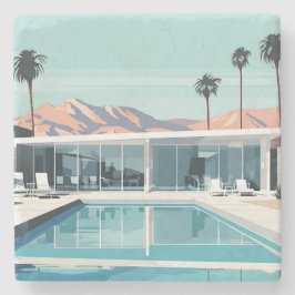 POSAVASOS DE PIEDRA VIDA DESIERTA #4