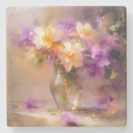 Posavasos De Piedra Vida fija y delicada