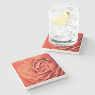 Posavasos De Piedra vida rosada