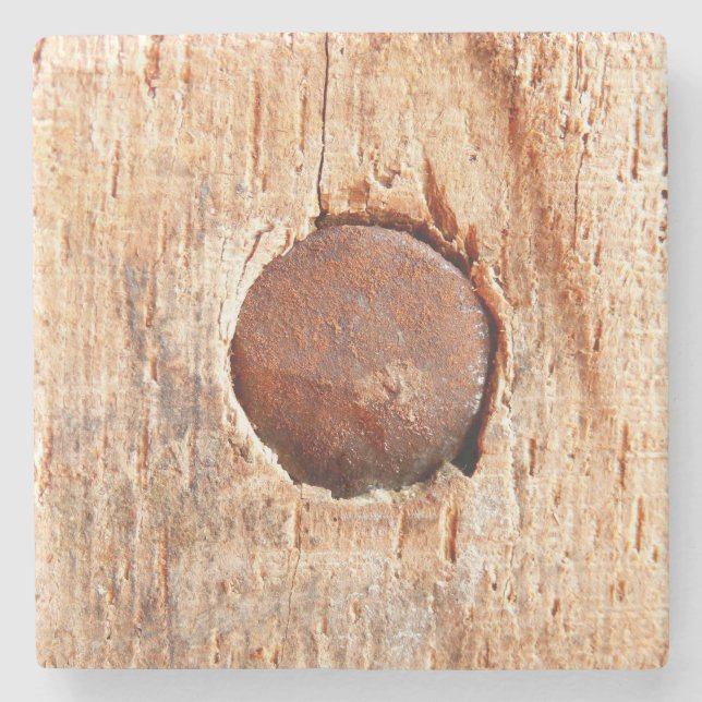 Posavasos De Piedra Vieja montaña rusa de piedra de mármol de Nail Rus (Anverso)