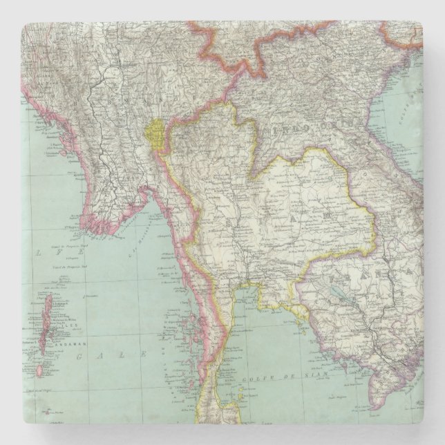 Posavasos De Piedra Vietnam (Anverso)