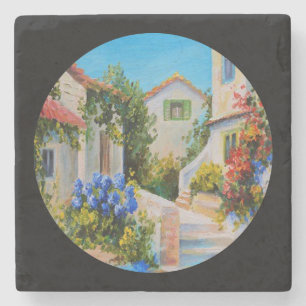 Posavasos De Piedra Villa Bella Artes Toscana