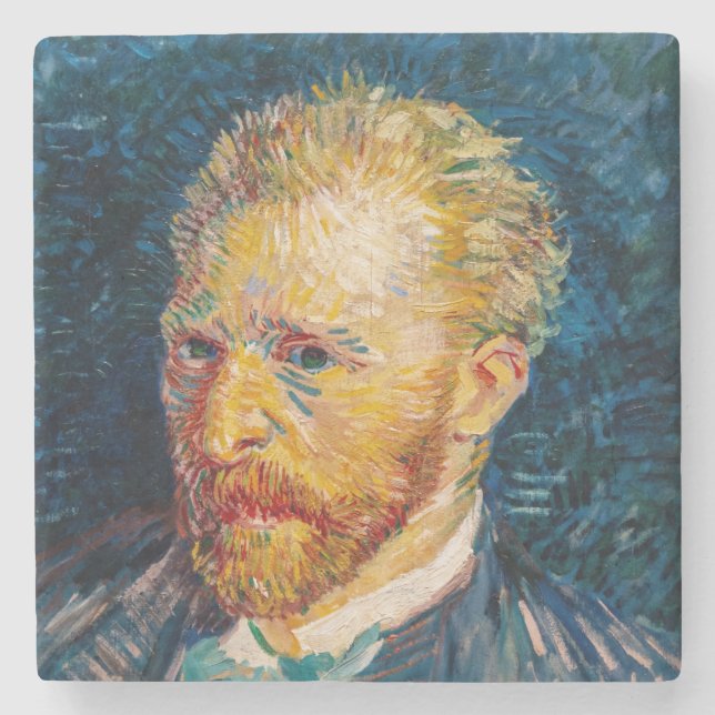Posavasos De Piedra Vincent Van Gogh - Autorretrato (Anverso)
