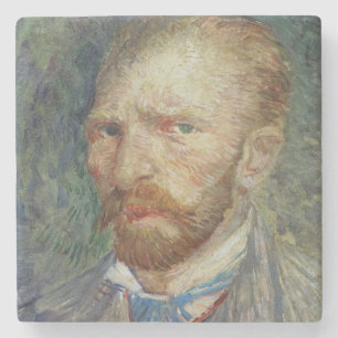 Posavasos De Piedra Vincent van Gogh  Autorretrato, 1887