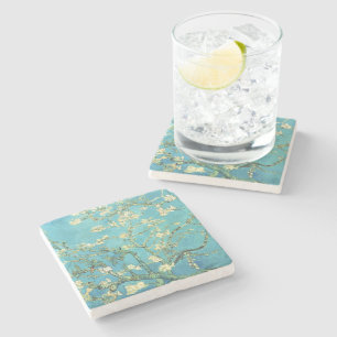 Posavasos De Piedra Vincent van Gogh Blossomong Almond Tree
