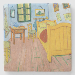 Posavasos De Piedra Vincent Van Gogh - Dormitorio de Vincent en Arles