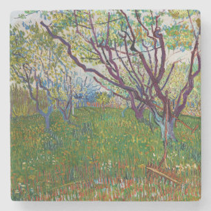 Posavasos De Piedra Vincent van Gogh - El huerto en flor