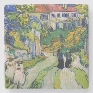 Posavasos De Piedra Vincent van Gogh - Escalera en Auvers