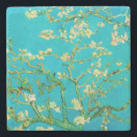 Posavasos De Piedra Vincent van Gogh "Flor de almendras"<br><div class="desc">van gogh</div>