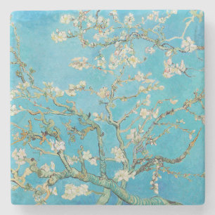 Posavasos De Piedra Vincent van Gogh - Flor de Almendro
