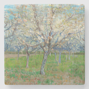 Posavasos De Piedra Vincent van Gogh - Huerto de Rosas