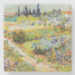 Posavasos De Piedra Vincent van Gogh - Jardín de Arles