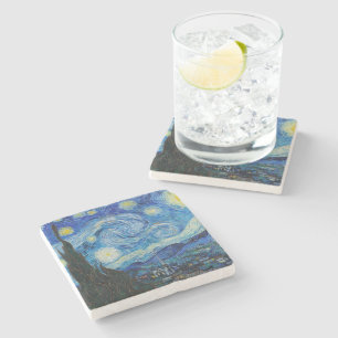 Posavasos De Piedra Vincent Van Gogh La Noche Starry