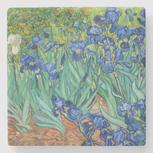 Posavasos De Piedra Vincent Van Gogh - Lirios