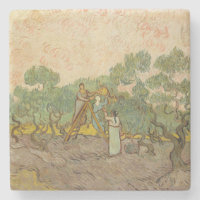 Vincent van Gogh - Mujeres recolectando aceitunas