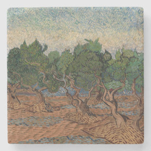 Posavasos De Piedra Vincent van Gogh - Olive Grove