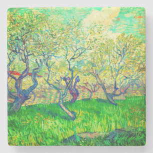 Posavasos De Piedra Vincent van Gogh Orchard en Blossom