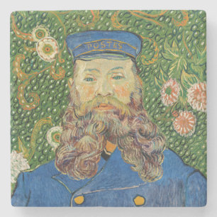 Posavasos De Piedra Vincent Van Gogh - Postman Joseph Roulin
