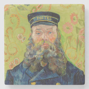 Posavasos De Piedra Vincent Van Gogh - Postman Joseph Roulin