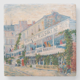 Posavasos De Piedra Vincent van Gogh - Restaurante de la Sirena