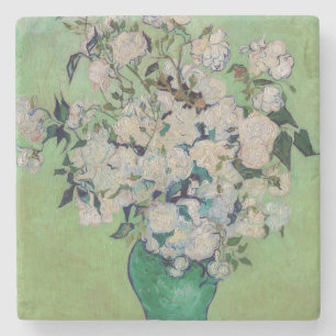 Posavasos De Piedra Vincent van Gogh - Rosas