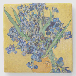 Posavasos De Piedra Vincent van Gogh - Vase con irlandeses