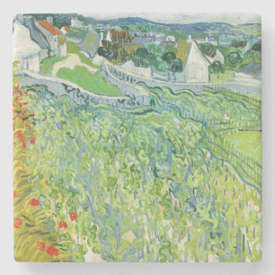 Posavasos De Piedra Vincent van Gogh - Viñedos en Auvers