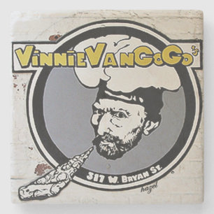 Posavasos De Piedra Vinnie Van Ir-Ir, sabana, práctico de costa