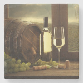 Posavasos De Piedra Vino