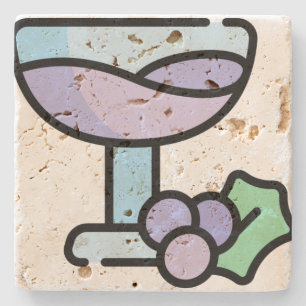 Posavasos De Piedra vino