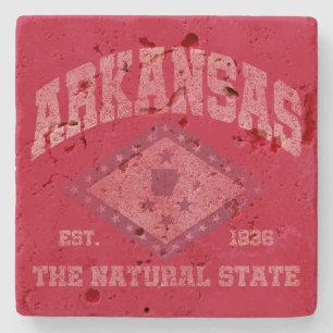 Posavasos De Piedra Vintage Arkansas